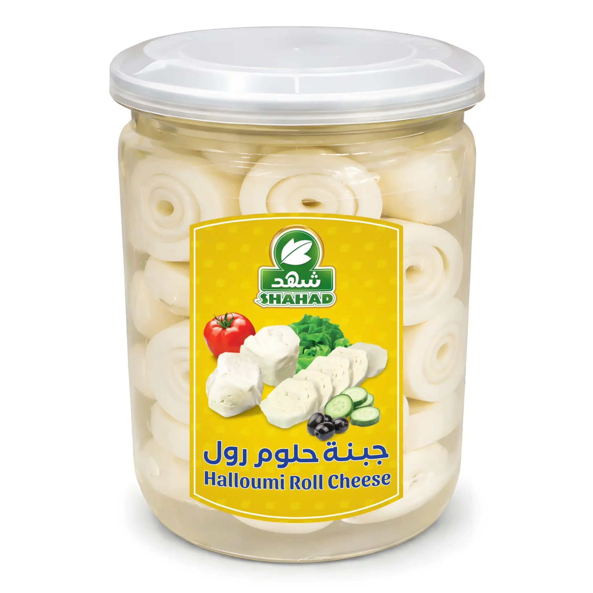 شهد جبنة حلوم رول