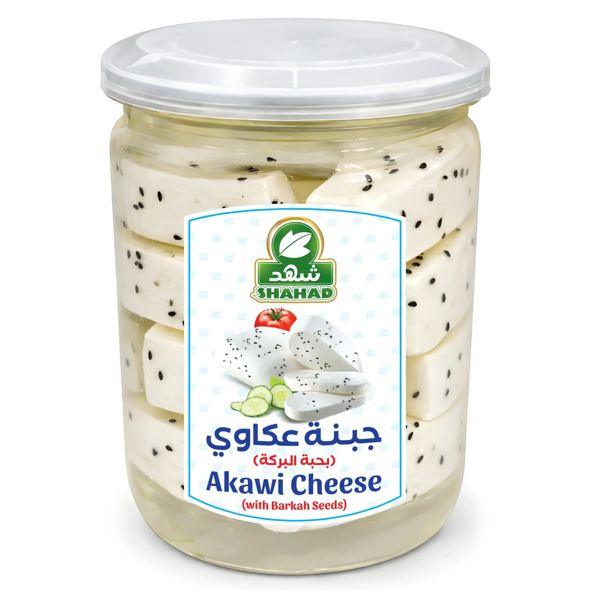 شهد جبنة عكاوي